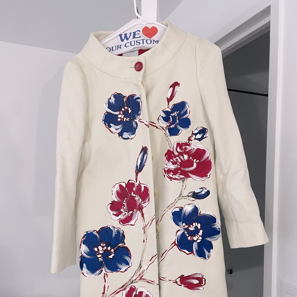 Beautiful Floral Moschino Jacket
